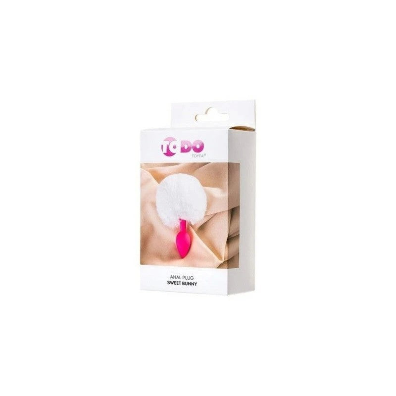 ToDo Sweet Bunny Silicone Anal Plug Butt Plugs