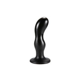 X Men Oval Head Butt Plug 20cm Black Butt Plugs