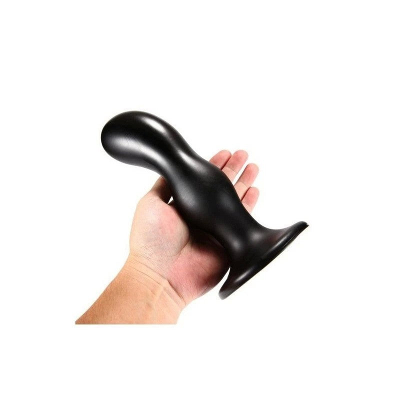 X Men Oval Head Butt Plug 20cm Black Butt Plugs