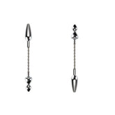 X Men Silver Bullet Double Metal Plug Butt Plugs