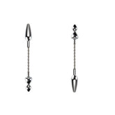 X Men Silver Bullet Double Metal Plug Butt Plugs