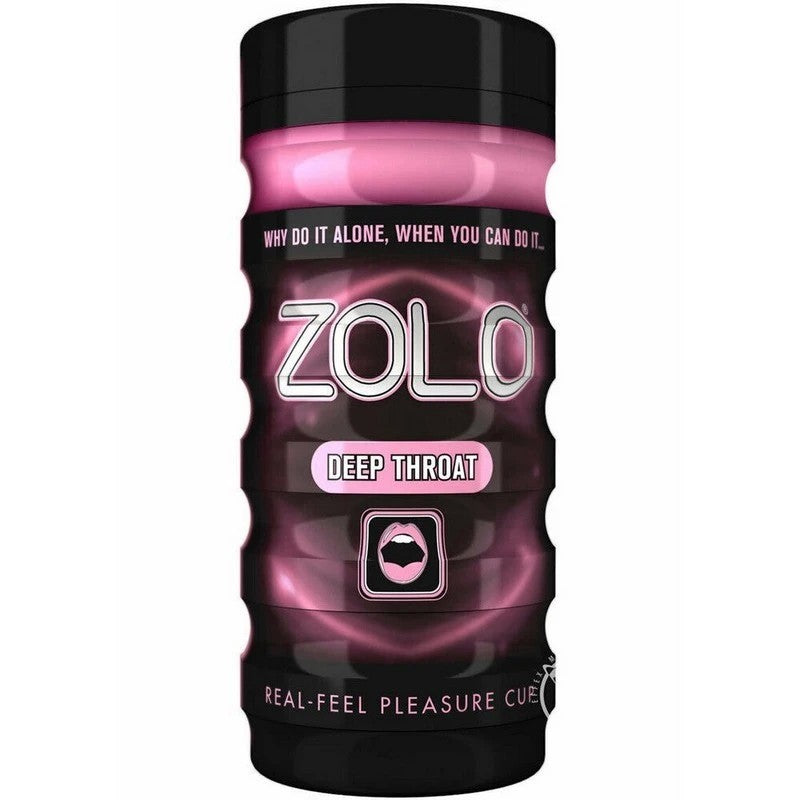 Zolo Life Like Deep Throat Mens Masturbator Cup Masturbators and Strokers