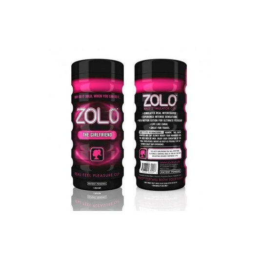 Zolo The Girlfriend Travel Size Male Stroker Cup - Masturbators and Strokers