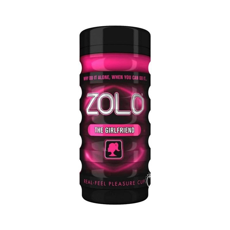 Zolo The Girlfriend Travel Size Male Stroker Cup Masturbators and Strokers
