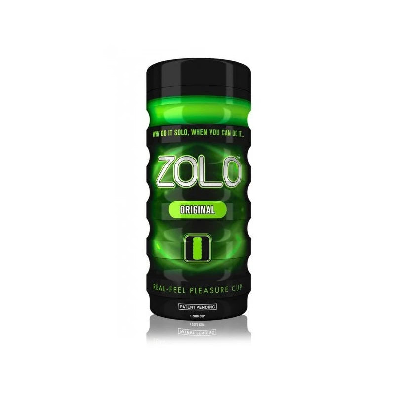 Zolo The Original Silicone Mens Masturbator Cup Masturbators and Strokers