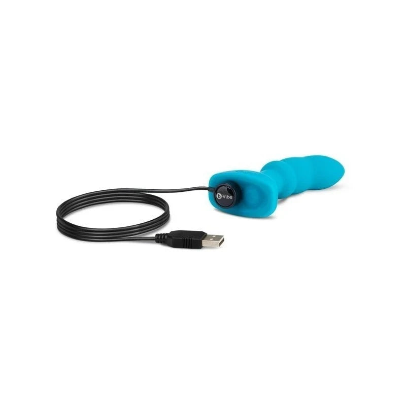 B Vibe Remote Control Rimming P Spot Vibrating Anal Plug Prostate Toys