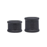 Doc Johnson Fort Troff Stretch Flex Trainers Cock Ring Black Stretchy Cock Rings