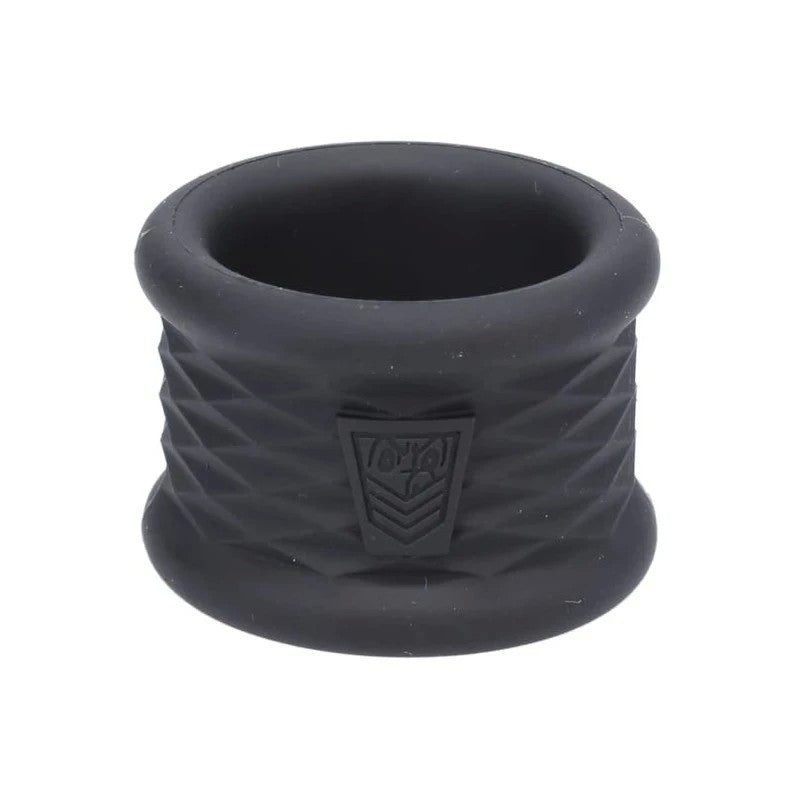 Doc Johnson Fort Troff Stretch Flex Trainers Cock Ring Black Stretchy Cock Rings