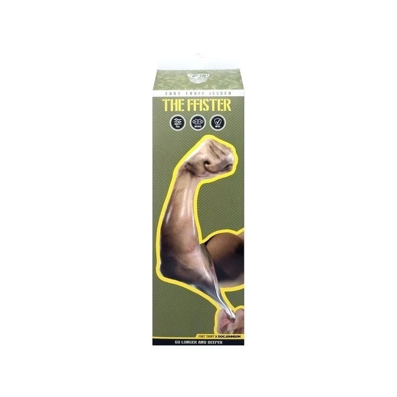 Doc Johnson Fort Troff FFister Glove Sleeve Realistic Dildos