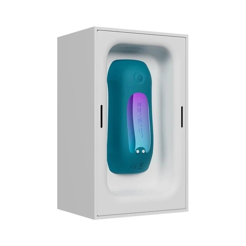 Lovense Gush 2 Remote Controlled Smart Male Masturbator Masturbators and Strokers