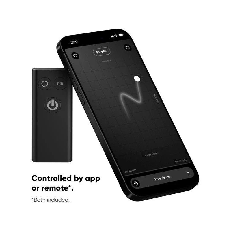 Nexus Revo Stealth App Controlled Remote Control Prostate Massager Prostate Toys