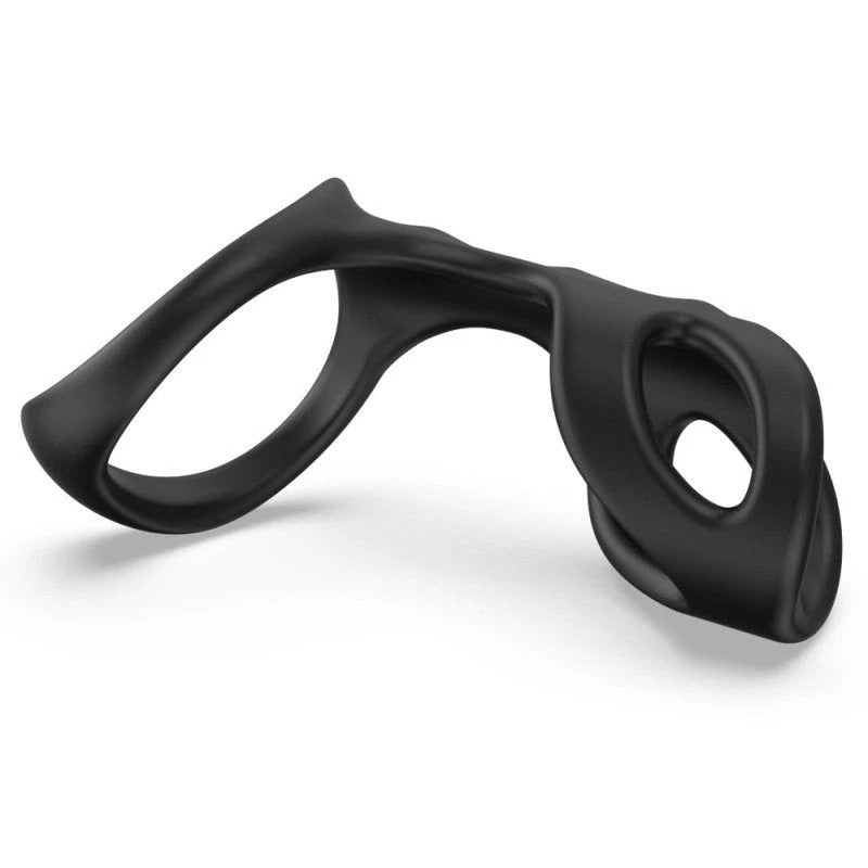 BDStyle Penis Ring Skeleton Model Sex Delay Cock Rings Silicone Cock Rings