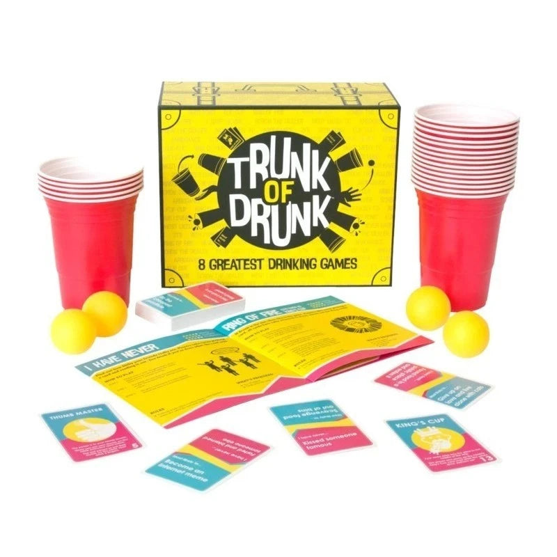 Gutter Trunk Of Drunk 8 Greatest Drinking Adult Games Sex Games, Coupons and Tricks