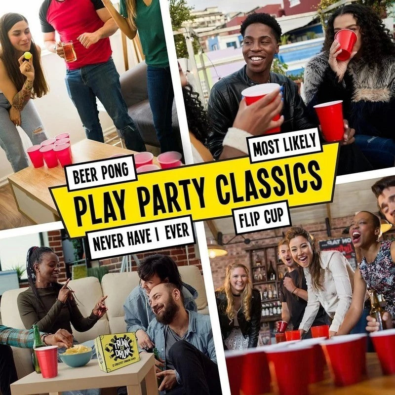 Gutter Trunk Of Drunk 8 Greatest Drinking Adult Games Sex Games, Coupons and Tricks