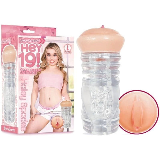 Indulge in Lifelike Thrills with Haley Spades Stroker - Realistic Butts And Vaginas