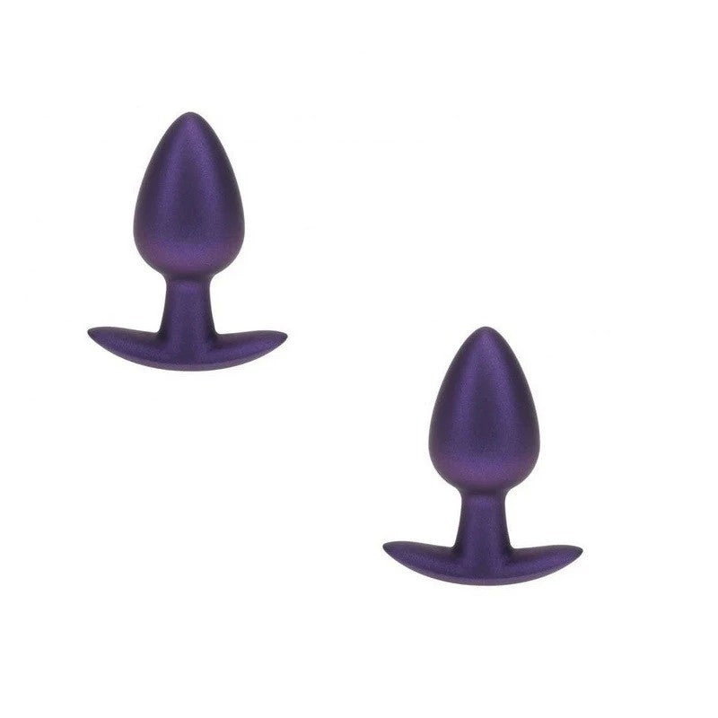 Shots OUCH! Metallic 7.9 cm Medium Waterproof Butt Plug Butt Plugs