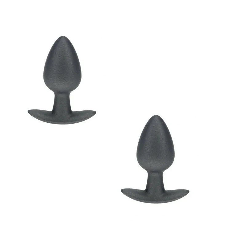 Shots OUCH! Metallic 7.9 cm Medium Waterproof Butt Plug Butt Plugs