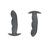 Shots OUCH! Finger Shaped 11.7 cm Metallic Silicone Butt Plug Butt Plugs