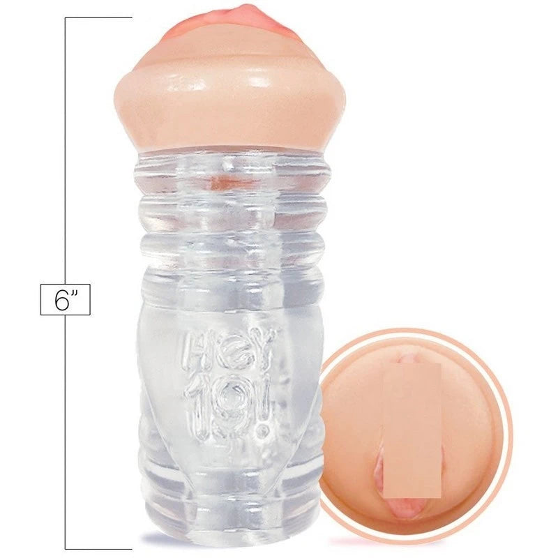 Indulge in Ecstasy - Heather Starlet's Signature Stroker Realistic Butts And Vaginas