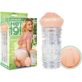 Hey 19! Teen Pussy Stroker, Lucy Tyler Realistic Butts And Vaginas