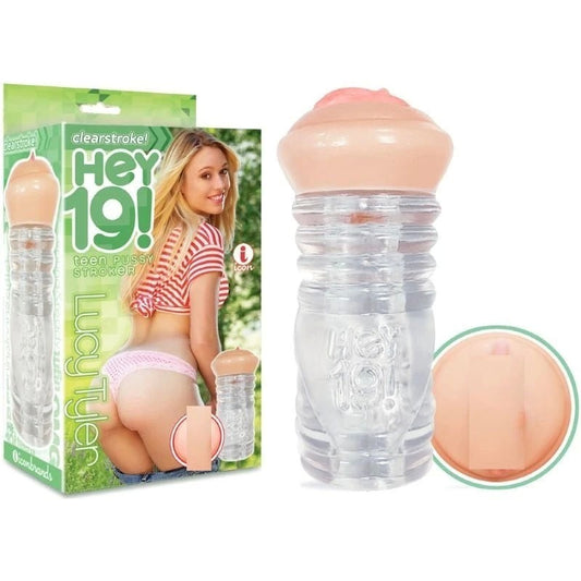 Hey 19! Teen Pussy Stroker, Lucy Tyler - Realistic Butts And Vaginas