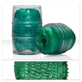 Fleshlight Quickshot Alien Green Metallic Lady and Butt Male Masturbator