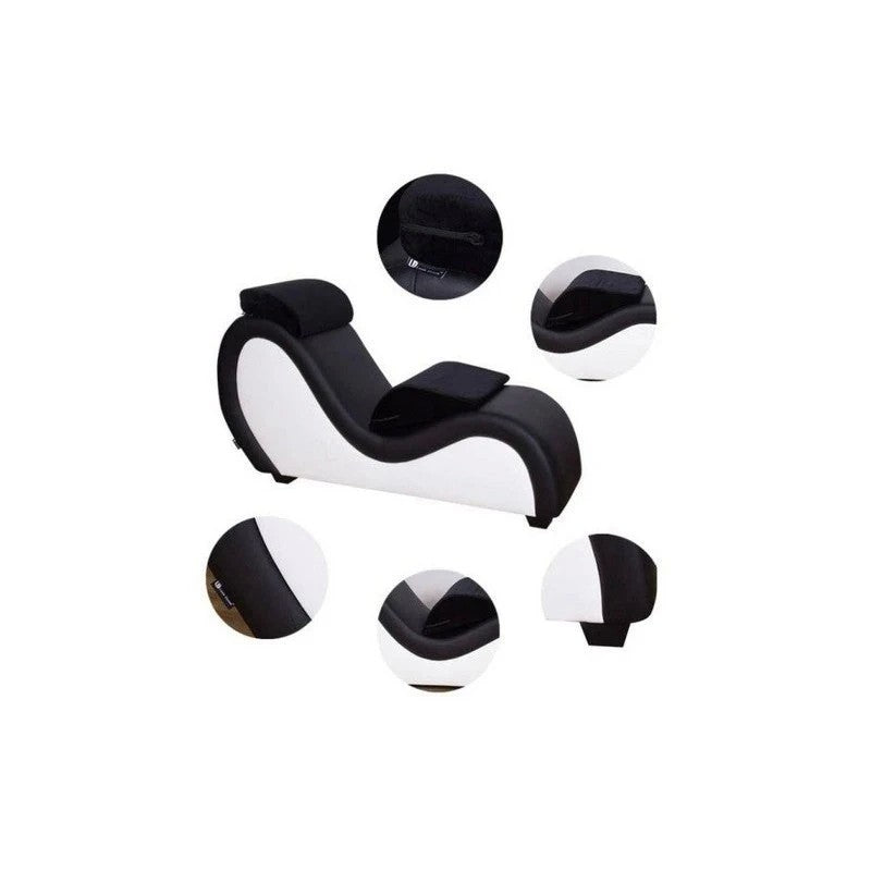 Daytona Kama Sutra Mebon Chaise Love Lounge Erotic Sex Furniture Red Sex Furniture