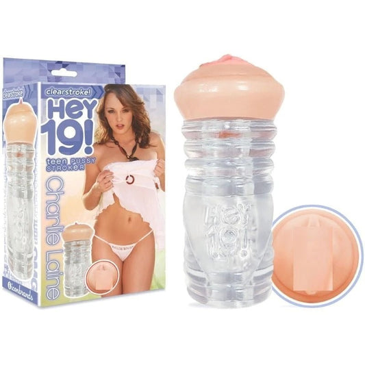 Hey 19! Teen Pussy Stroker, Charlie Laine - Realistic Butts And Vaginas