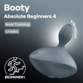 Satisfyer Booty Absolute Beginners 4 Vibrating Butt Plug Anal Vibrators