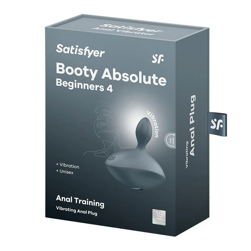 Satisfyer Booty Absolute Beginners 4 Vibrating Butt Plug Anal Vibrators
