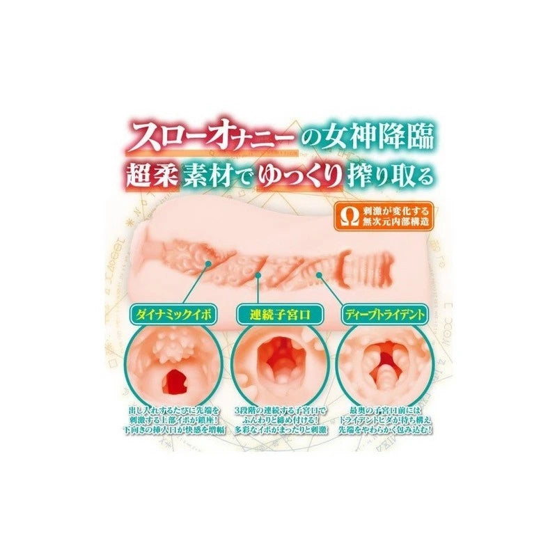 Yuira DELLTORO OMEGA Slow Onanie Male Masturbator Masturbators and Strokers