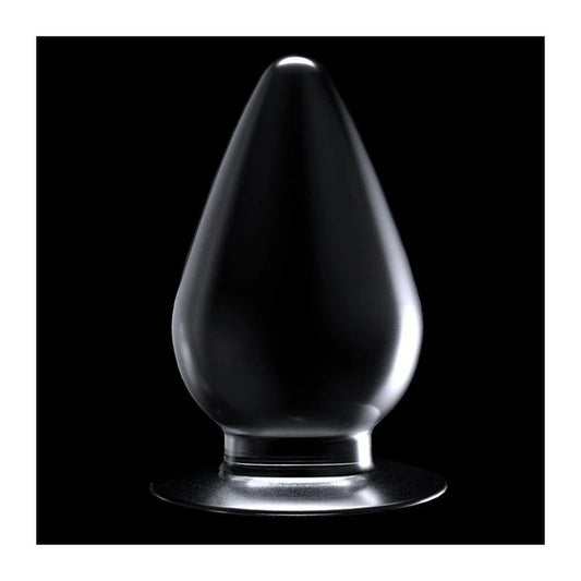 Lovetoy Flawless Tapered Tip Butt Plug 11.5cm Clear - Butt Plugs