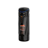 Amovibe Warrior Rechargeable Thrusting Male Masturbator Black Masturbators and Strokers