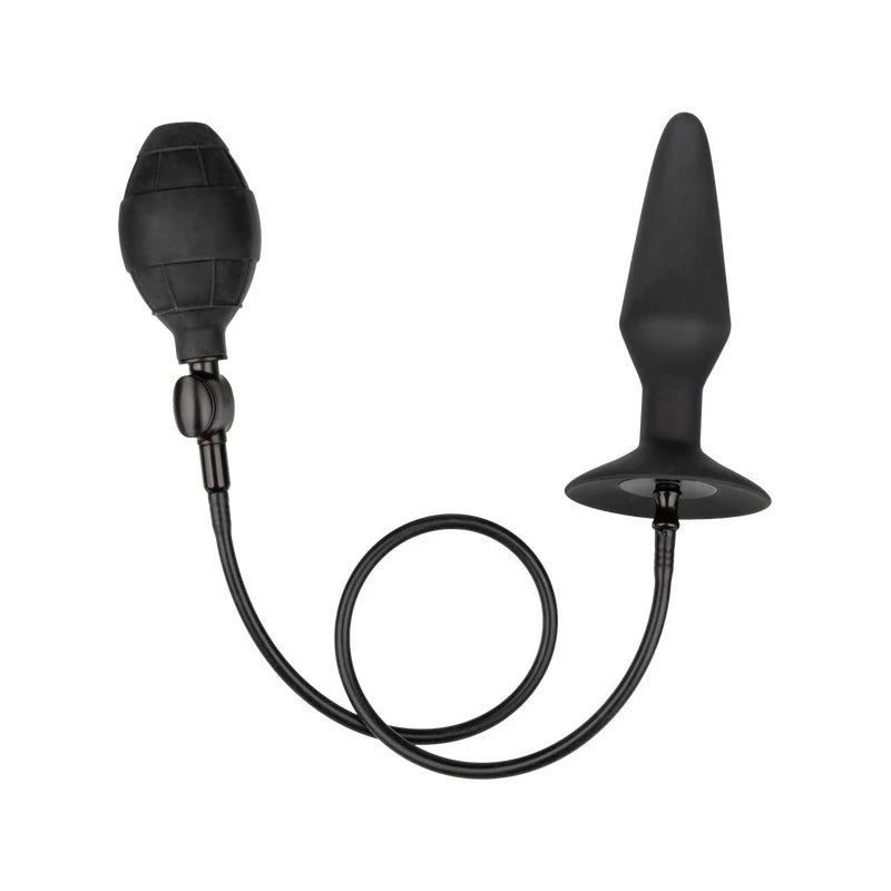 California Exotics Silicone Inflatable Butt Plug Large Butt Plugs