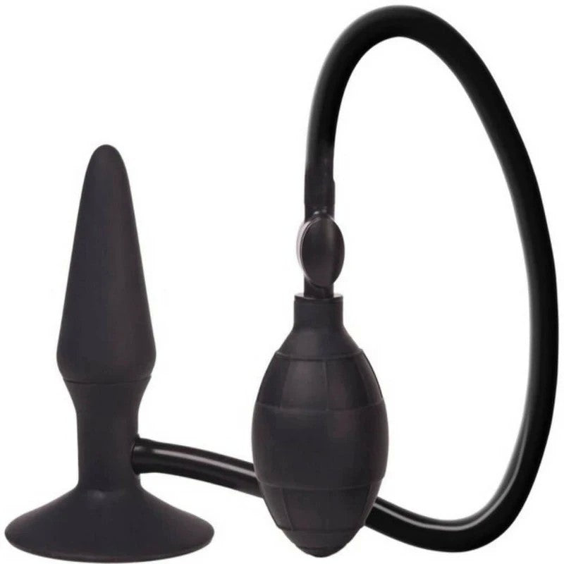 Colt Pumper Silicone Anal Plug With Easy Squeeze Bulb Butt Plugs