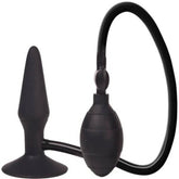 Colt Pumper Silicone Anal Plug With Easy Squeeze Bulb Butt Plugs