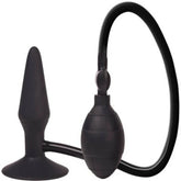 Colt Pumper Silicone Anal Plug With Easy Squeeze Bulb Butt Plugs