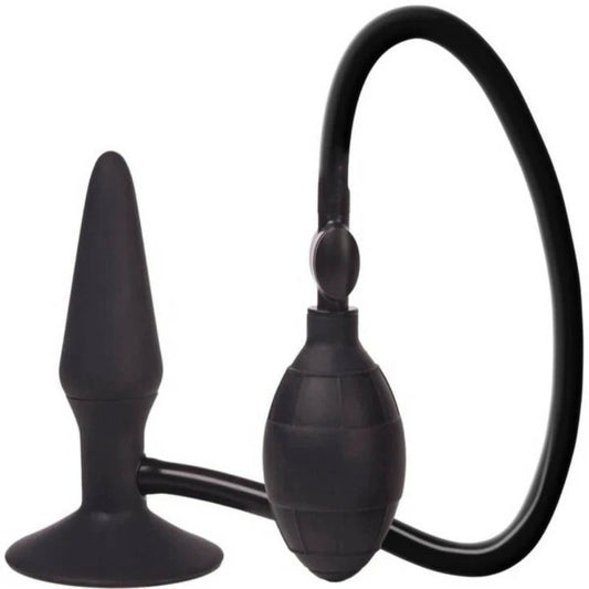 Colt Pumper Silicone Anal Plug With Easy Squeeze Bulb Butt Plugs
