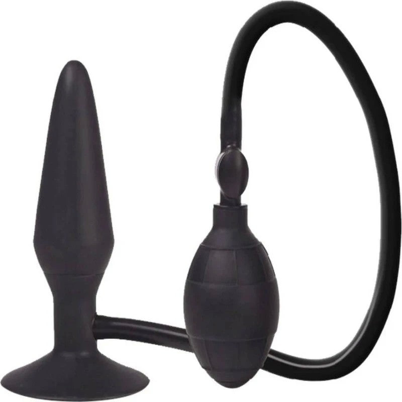 Colt Pumper Silicone Anal Plug With Easy Squeeze Bulb Butt Plugs