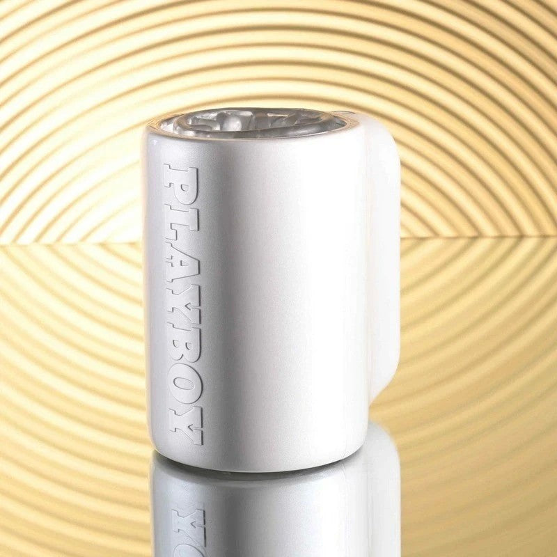 Playboy Pleasure Spin Doctor Vibrating Mens Masturbator Masturbators and Strokers