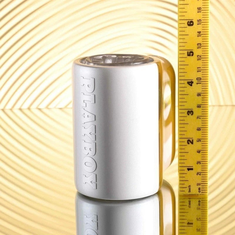 Playboy Pleasure Spin Doctor Vibrating Mens Masturbator Masturbators and Strokers