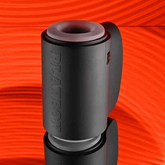 Playboy Pleasure Come Along Vibrating Male Stroker - Masturbators and Strokers