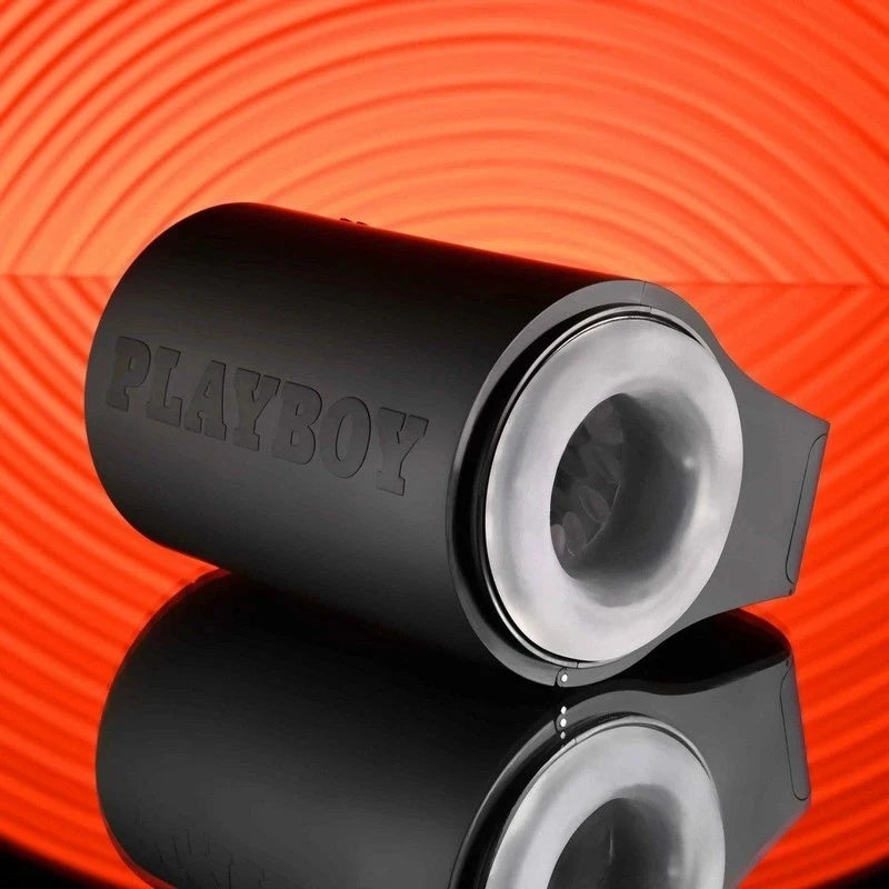 Playboy Pleasure Come Along Vibrating Male Stroker Masturbators and Strokers