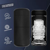 Lust Ripple Temptest Male Masturbator Black