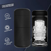 Lust Ripple Temptest Male Masturbator Black Masturbators and Strokers