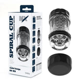 MX Spiral Portable Quin Cup Male Stroker