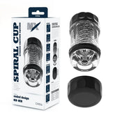 MX Spiral Portable Quin Cup Male Stroker Masturbators and Strokers