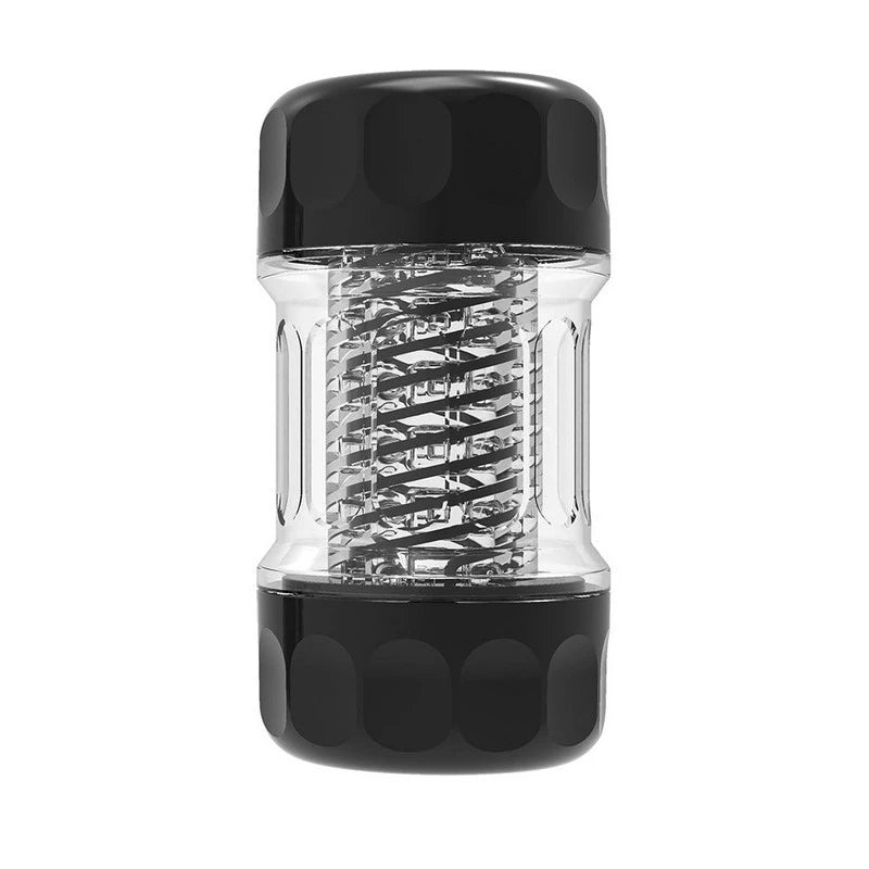 MX Spiral Cup Strong Edition Square Mens Masturbator Masturbators and Strokers