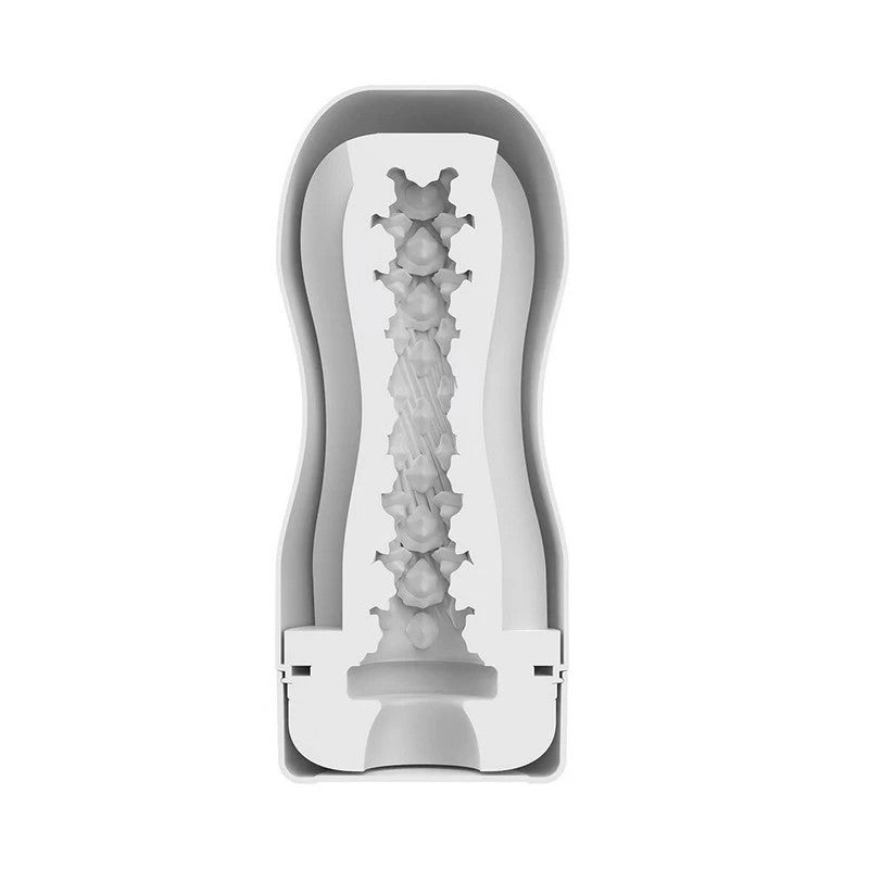 MX Boost Ribbed Super Soft Male Stroker Masturbators and Strokers