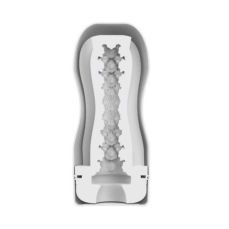 MX Boost Ribbed Super Soft Male Stroker Masturbators and Strokers